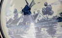 [458119097] Wandteller Koninklijke Goedewaagen Blauw Delfts Blau gebraucht - gut Bild 4