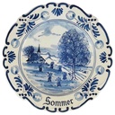 [458119098] Wandteller Gilde gebraucht - sehr gut Bild 2