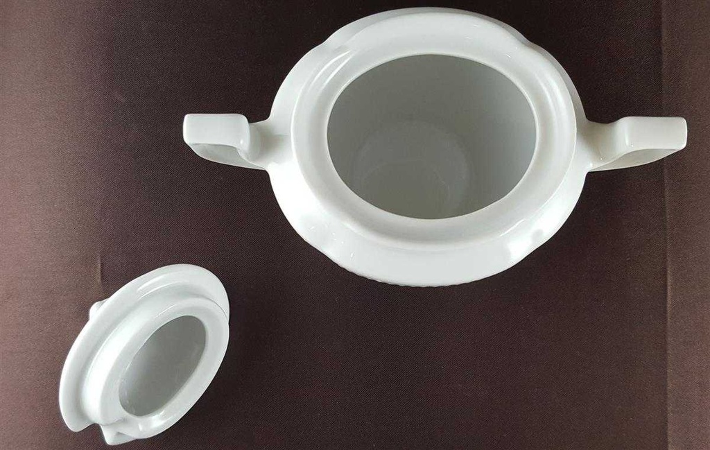 [45811910] Zuckerdose Graf von Henneberg Viktoria Weiß gebraucht - neuwertig Bild 4