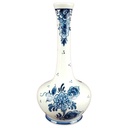 [458119100] Tischvase 15 cm Koninklijke Goedewaagen Blauw Delfts Blumen Blau gebraucht - gut Bild 2