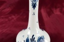 [458119100] Tischvase 15 cm Koninklijke Goedewaagen Blauw Delfts Blumen Blau gebraucht - gut Bild 3