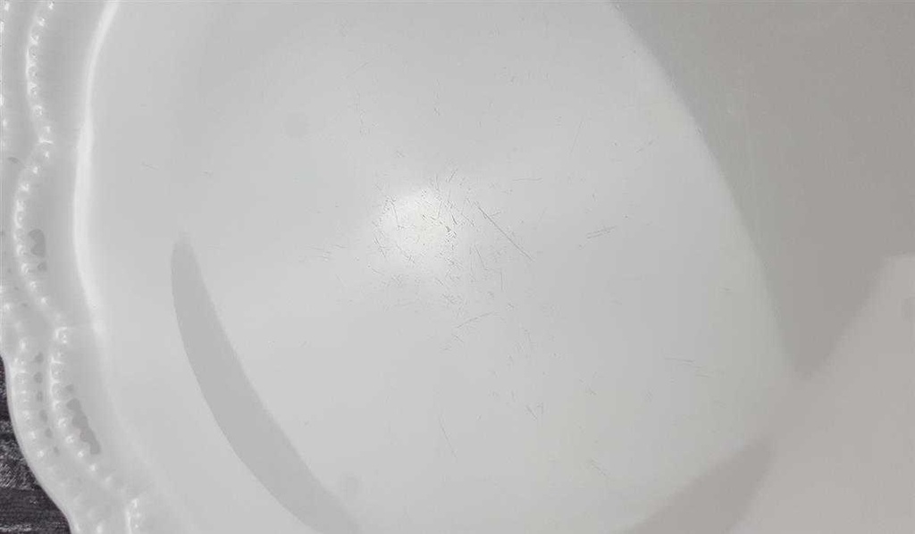 [458119103] Suppenteller 21,8 cm Schirnding Bavaria Opera Weiß gebraucht - akzeptabel Bild 4