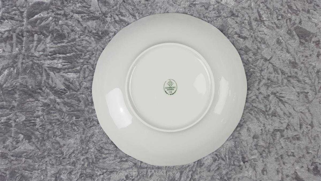 [458119103] Suppenteller 21,8 cm Schirnding Bavaria Opera Weiß gebraucht - akzeptabel Bild 6