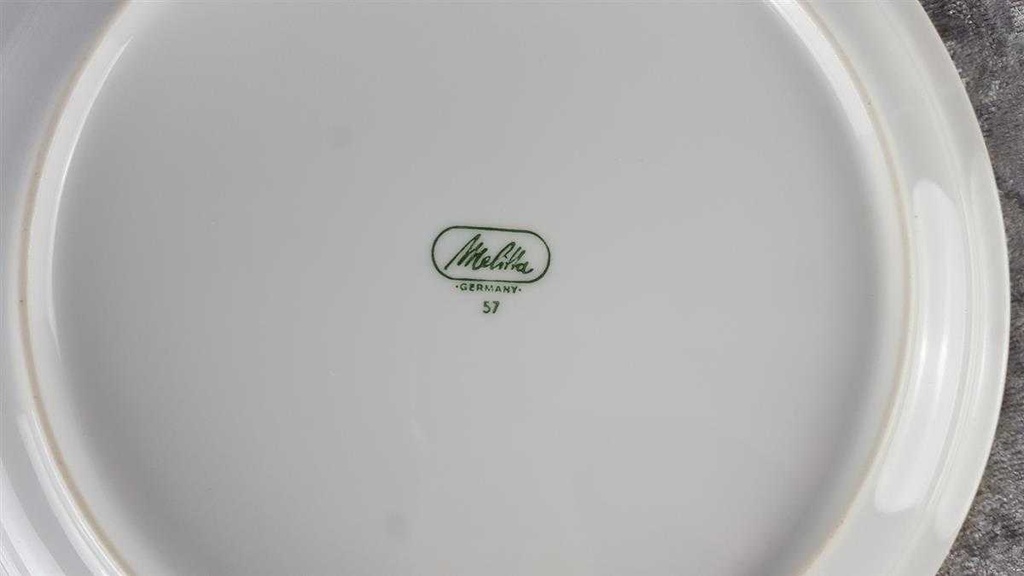 [458119104] Kuchenteller 20 cm Melitta Berlin Dahlem gebraucht - gut Bild 6