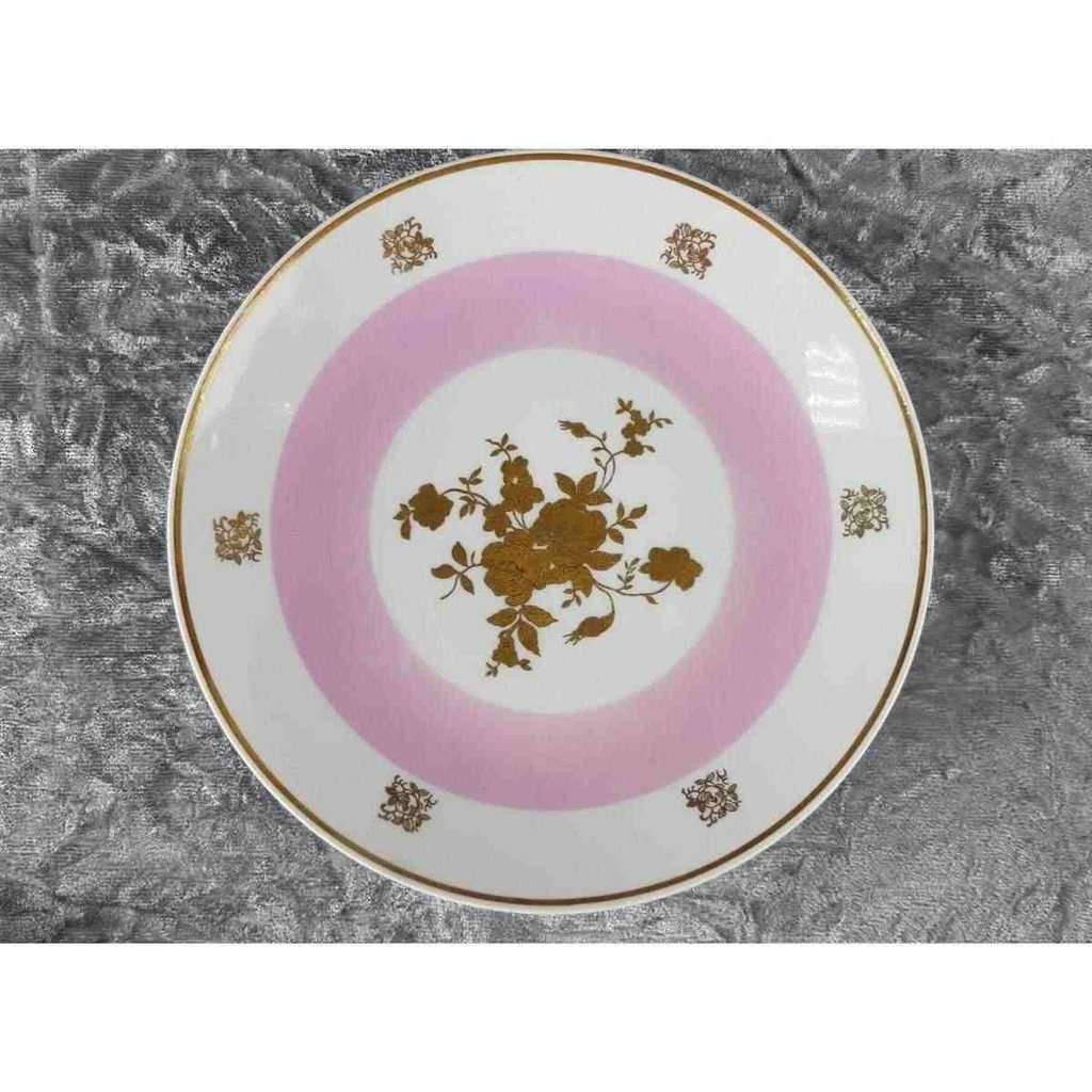 [458119107] Kaffeegedeck Kaffeeset Komplett Goldrand 3tlg Lichte Porzellan gebraucht - gut Bild 5