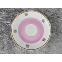 [458119107] Kaffeegedeck Kaffeeset Komplett Goldrand 3tlg Lichte Porzellan gebraucht - gut Bild 7