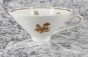 [458119107] Kaffeegedeck Kaffeeset Komplett Goldrand 3tlg Lichte Porzellan gebraucht - gut Bild 8