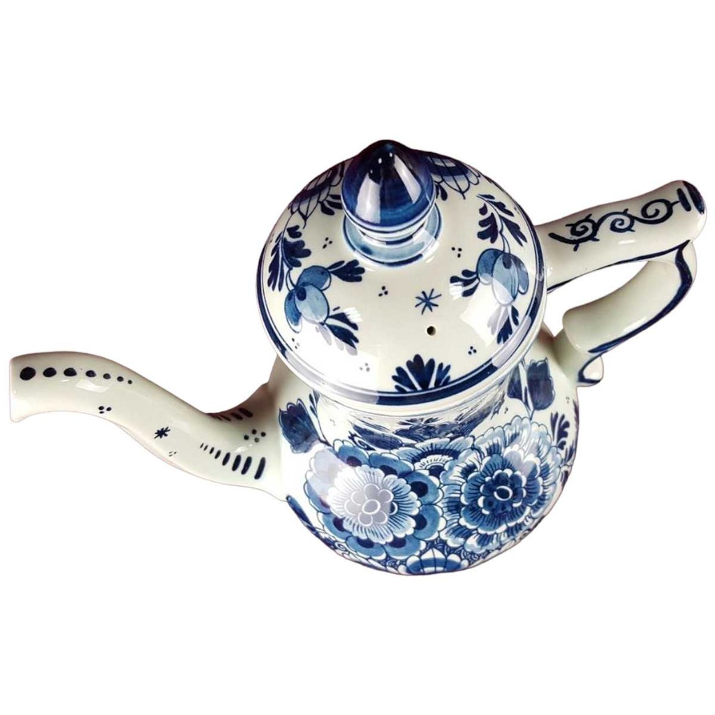 [458119108] Kaffeekanne 1,4 L Royal Goedewaagen Blue Delft gebraucht - sehr gut Bild 2