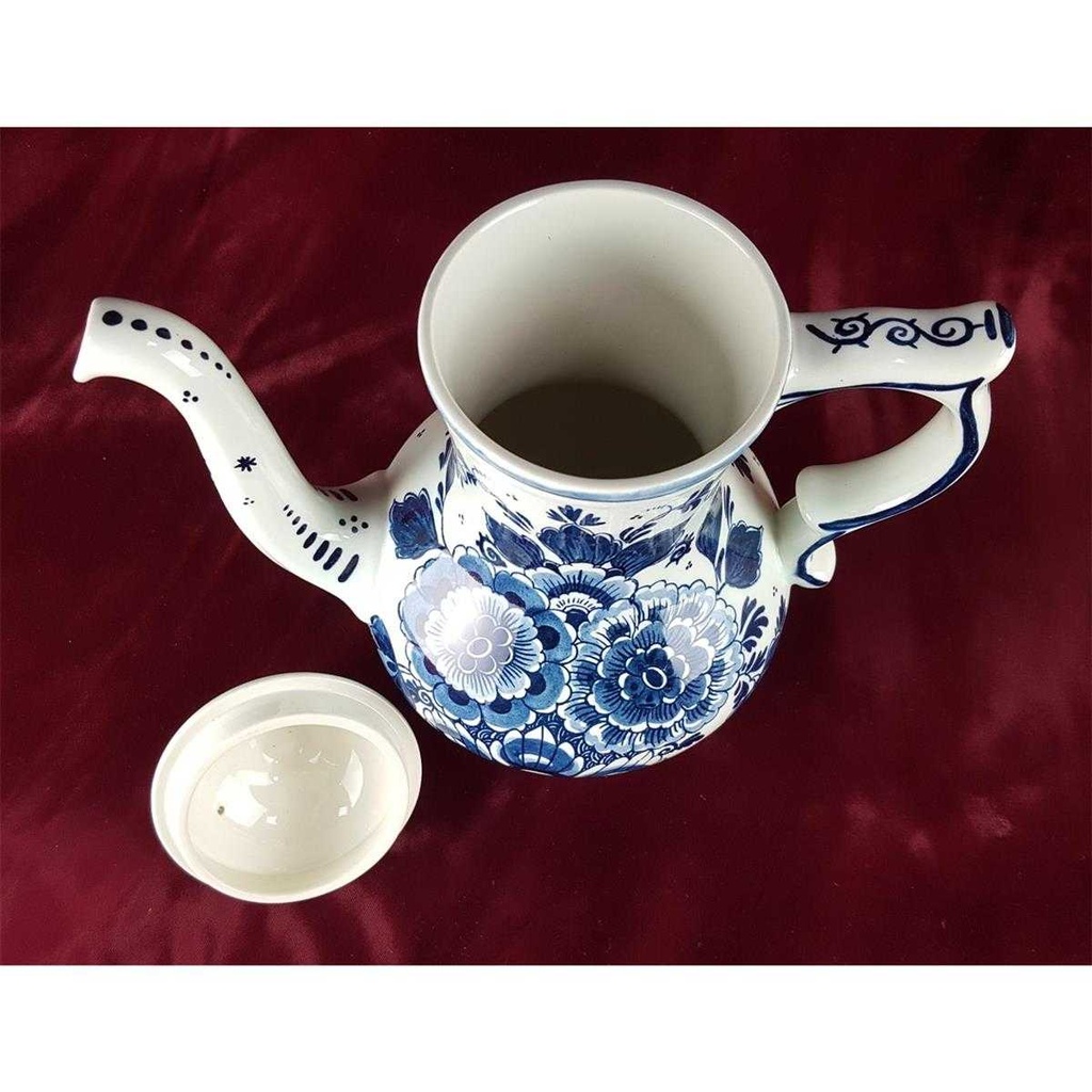 [458119108] Kaffeekanne 1,4 L Royal Goedewaagen Blue Delft gebraucht - sehr gut Bild 4