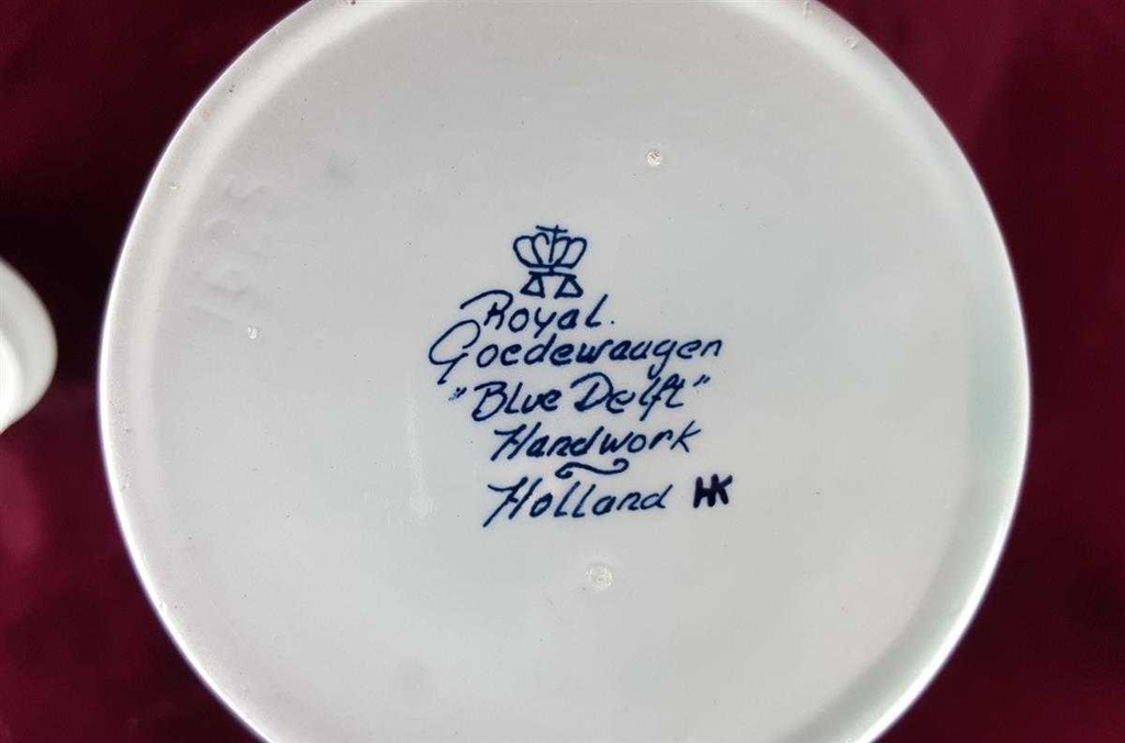 [458119108] Kaffeekanne 1,4 L Royal Goedewaagen Blue Delft gebraucht - sehr gut Bild 5