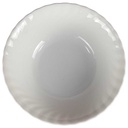 [458119109] Servierschüssel 20 cm Seltmann Weiden Regina Weiß gebraucht - gut Bild 2