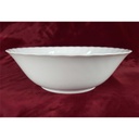 [458119109] Servierschüssel 20 cm Seltmann Weiden Regina Weiß gebraucht - gut Bild 4