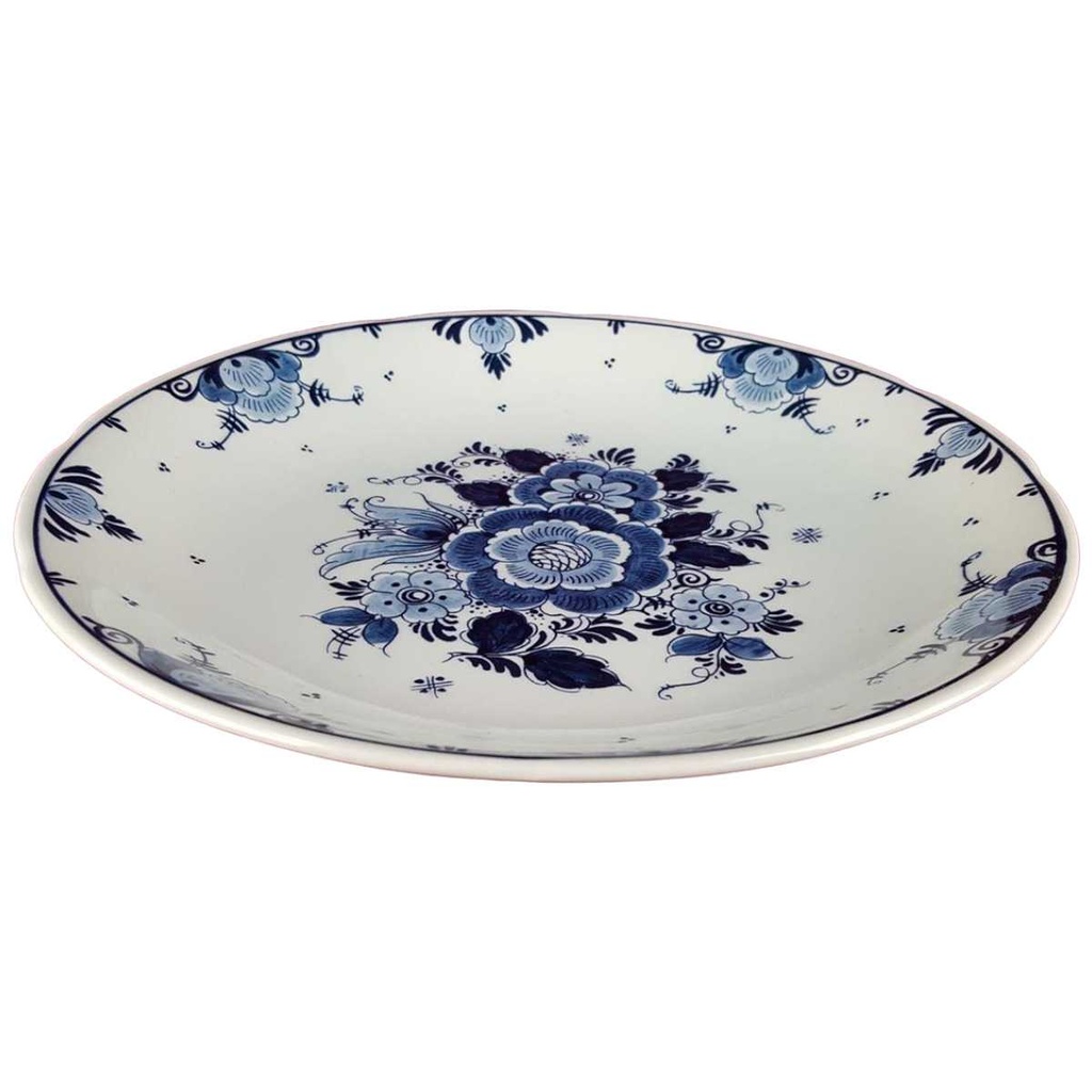 [458119113] Servierplatte Royal Goedewaagen Blue Delft gebraucht - sehr gut Bild 2