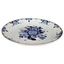 [458119113] Servierplatte Royal Goedewaagen Blue Delft gebraucht - sehr gut Bild 2
