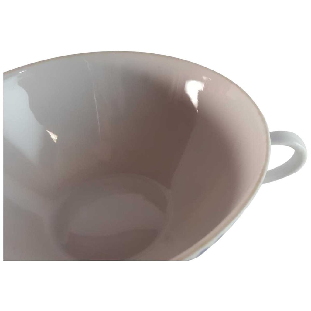 [458119115] Suppentasse Seltmann Weiden Doris Bayerisch Blau gebraucht - gut Bild 2