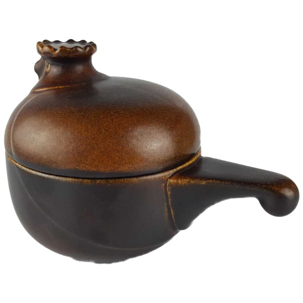 [458119120] Pfännchen Melitta Friesland Braun gebraucht - sehr gut Bild 2