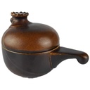 [458119120] Pfännchen Melitta Friesland Braun gebraucht - sehr gut Bild 2