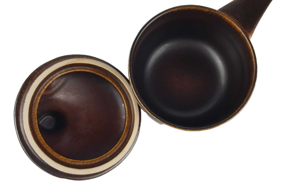 [458119120] Pfännchen Melitta Friesland Braun gebraucht - sehr gut Bild 4
