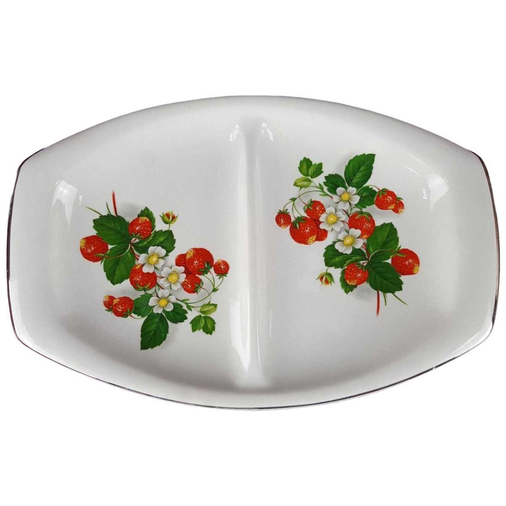 [458119127] Servierplatte Goldrand 29x19 cm Royal Winton Grimwades gebraucht - akzeptabel Bild 2