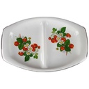 [458119127] Servierplatte Goldrand 29x19 cm Royal Winton Grimwades gebraucht - akzeptabel Bild 2