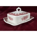 [458119129] Butterglocke 2tlg Villeroy & Boch Fasan Rot neu Bild 3