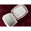 [458119129] Butterglocke 2tlg Villeroy & Boch Fasan Rot neu Bild 4