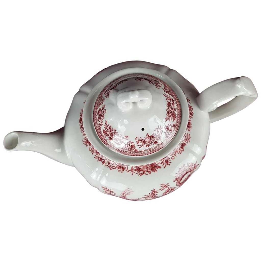 [458119134] Teekanne 1,2 L Villeroy & Boch Fasan Rot gebraucht - sehr gut Bild 2