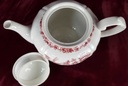 [458119134] Teekanne 1,2 L Villeroy & Boch Fasan Rot gebraucht - sehr gut Bild 3
