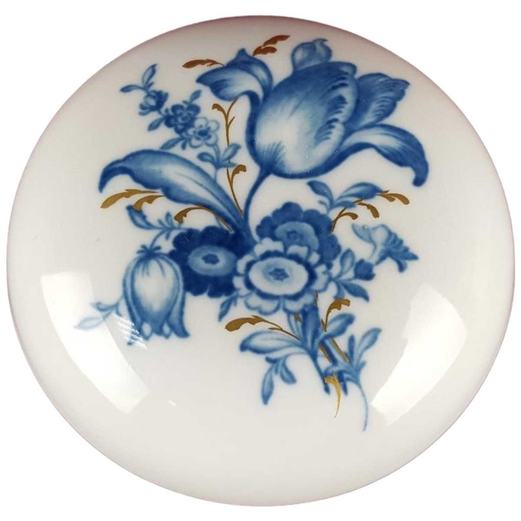 [458119139] Deckeldose Meissen Aquatinta gebraucht - sehr gut Bild 2
