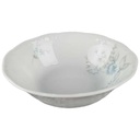 [458119146] Schale Dessertschale 13,2 cm Mitterteich Form 2000 blaugraue Blüte gebraucht - gut Bild 2