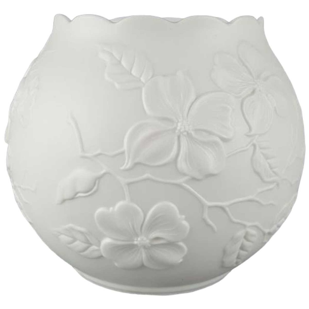 [458119148] Vase Blumenvase mit Signatur 11,2 cm AK Kaiser Porzellan Weiß M.Frey gebraucht - sehr gut Bild 2