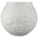 [458119148] Vase Blumenvase mit Signatur 11,2 cm AK Kaiser Porzellan Weiß M.Frey gebraucht - sehr gut Bild 2
