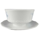 [458119152] Sauciere mit Teller 1tlg Mitterteich Form 2000 Blaue Blumen gebraucht - sehr gut Bild 2