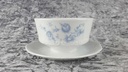 [458119152] Sauciere mit Teller 1tlg Mitterteich Form 2000 Blaue Blumen gebraucht - sehr gut Bild 3
