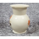 [458119155] Vase Blumenvase 19,7 cm Felda Rhön gebraucht - gut Bild 2