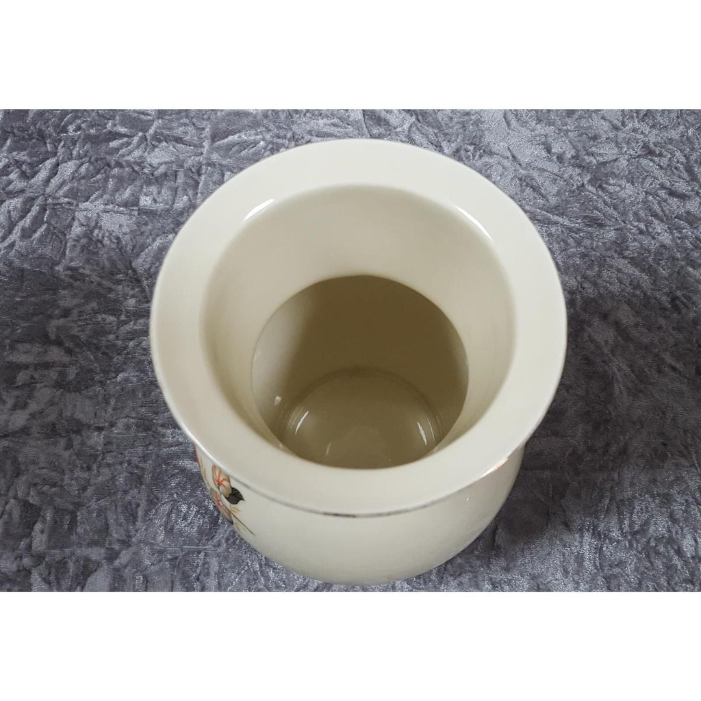 [458119155] Vase Blumenvase 19,7 cm Felda Rhön gebraucht - gut Bild 4