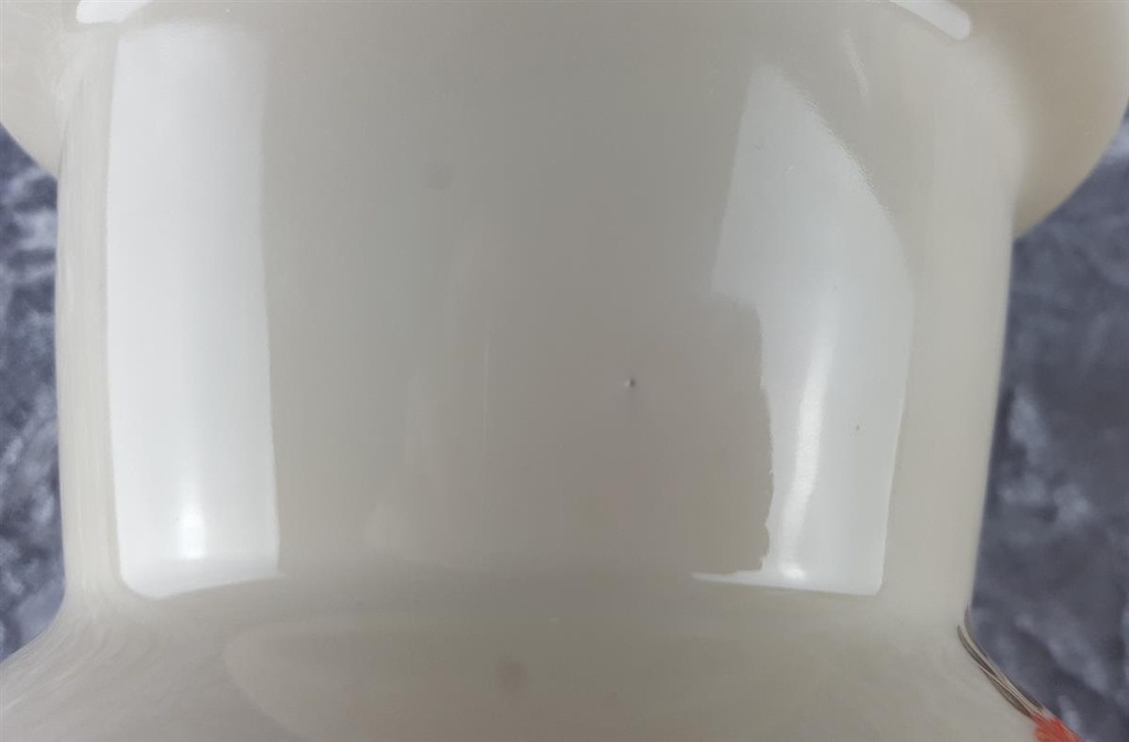 [458119155] Vase Blumenvase 19,7 cm Felda Rhön gebraucht - gut Bild 6