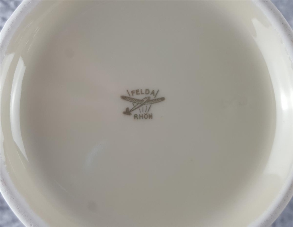 [458119155] Vase Blumenvase 19,7 cm Felda Rhön gebraucht - gut Bild 10