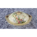 [458119164] Schüssel Terrine Crown Ducal Florentine Rosalie England gebraucht - akzeptabel Bild 3