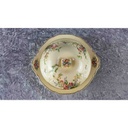 [458119164] Schüssel Terrine Crown Ducal Florentine Rosalie England gebraucht - akzeptabel Bild 4