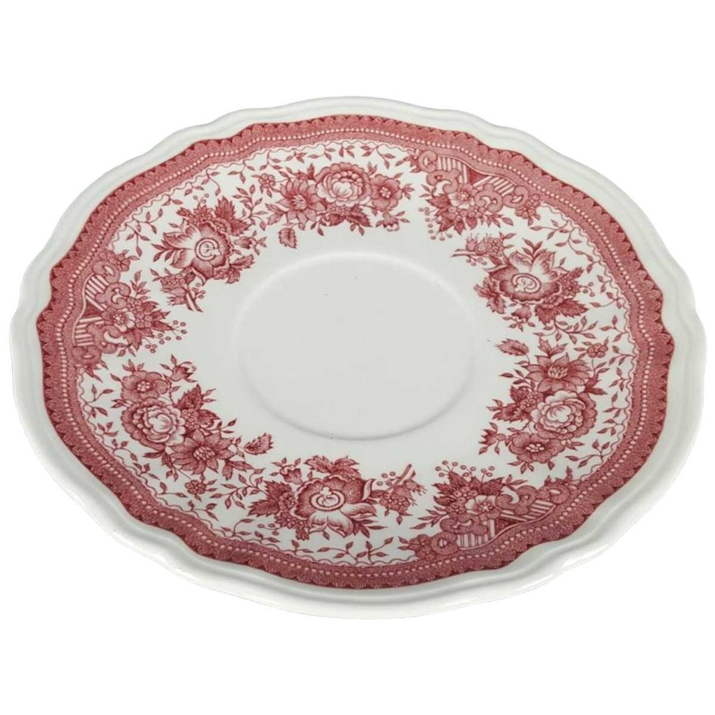 [458119166] Untertasse für Suppe 16,2 cm Villeroy & Boch Fasan Rot Bild 2
