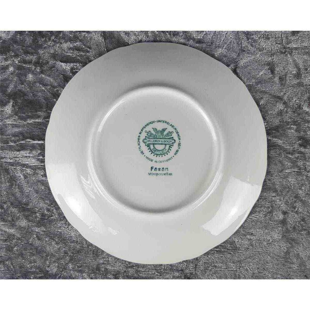 [458119166] Untertasse für Suppe 16,2 cm Villeroy & Boch Fasan Rot Bild 4