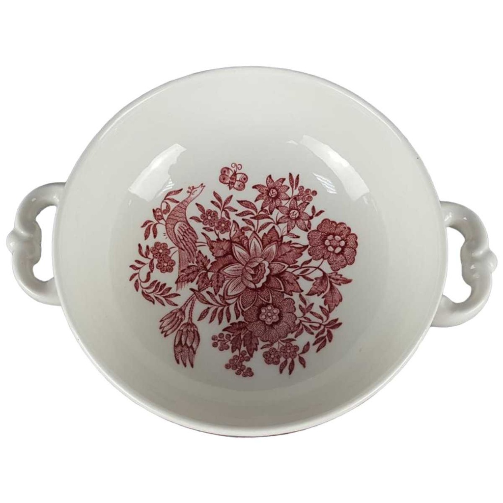 [458119167] Suppentasse Villeroy & Boch Fasan Rot Bild 2