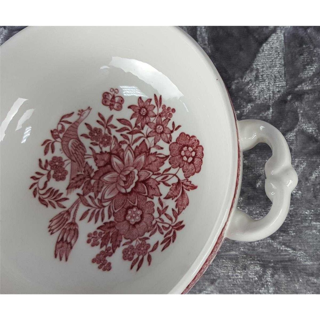 [458119167] Suppentasse Villeroy & Boch Fasan Rot Bild 3