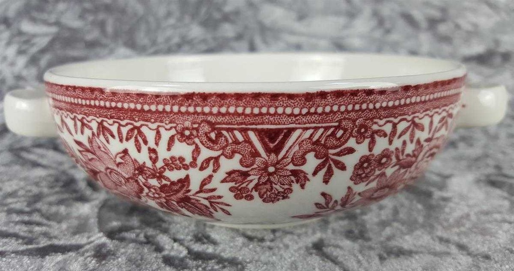 [458119167] Suppentasse Villeroy & Boch Fasan Rot Bild 4
