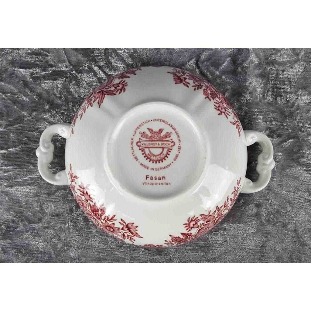[458119167] Suppentasse Villeroy & Boch Fasan Rot Bild 5