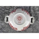 [458119167] Suppentasse Villeroy & Boch Fasan Rot Bild 5