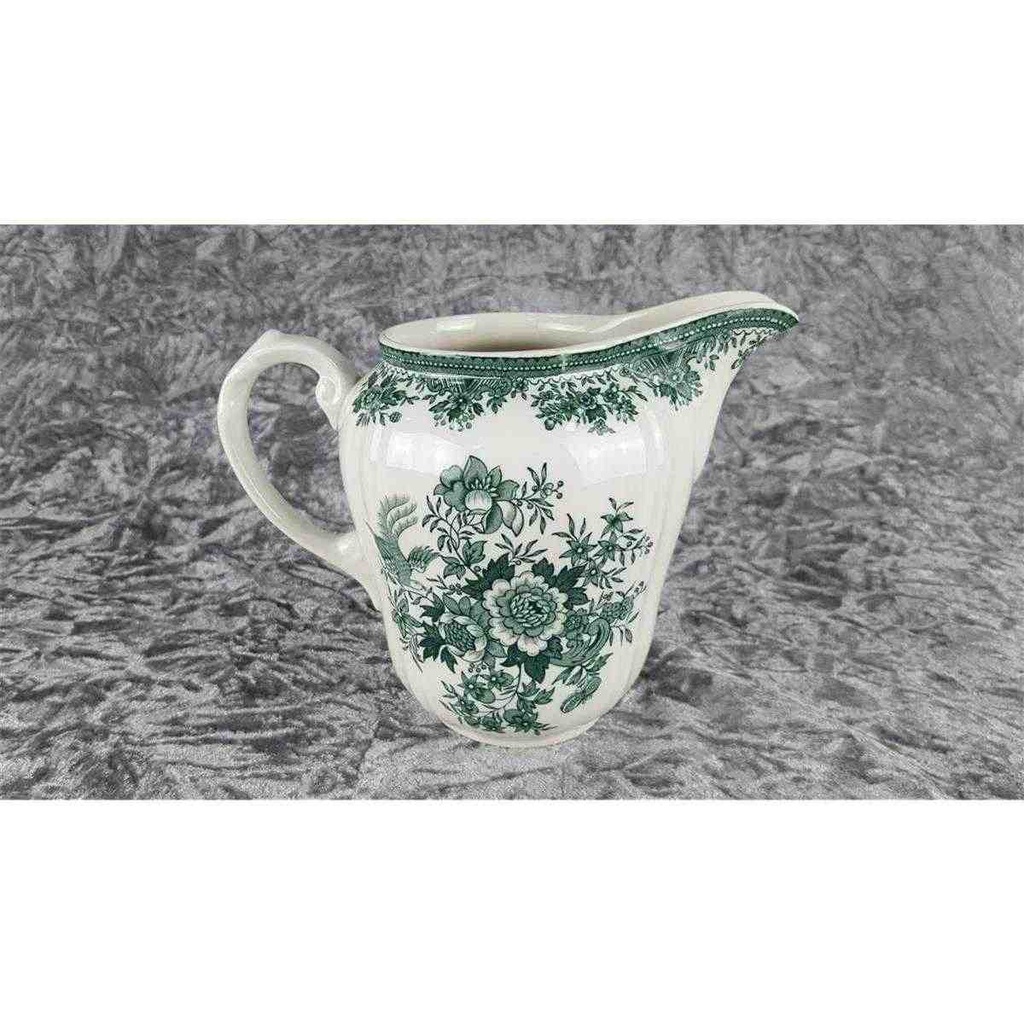 [458119170] Krug Wasserkrug 1 L Villeroy & Boch Fasan Grün gebraucht - sehr gut Bild 3
