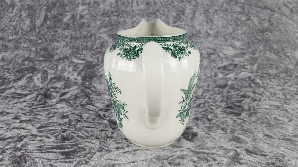 [458119170] Krug Wasserkrug 1 L Villeroy & Boch Fasan Grün gebraucht - sehr gut Bild 4