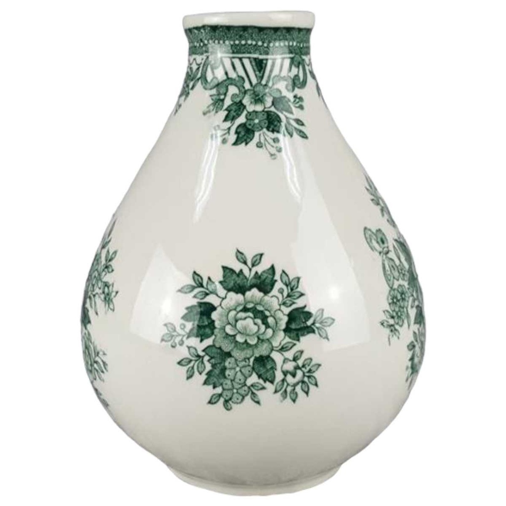 [458119171] Vase 11,8 cm Villeroy & Boch Fasan Grün gebraucht - sehr gut Bild 2